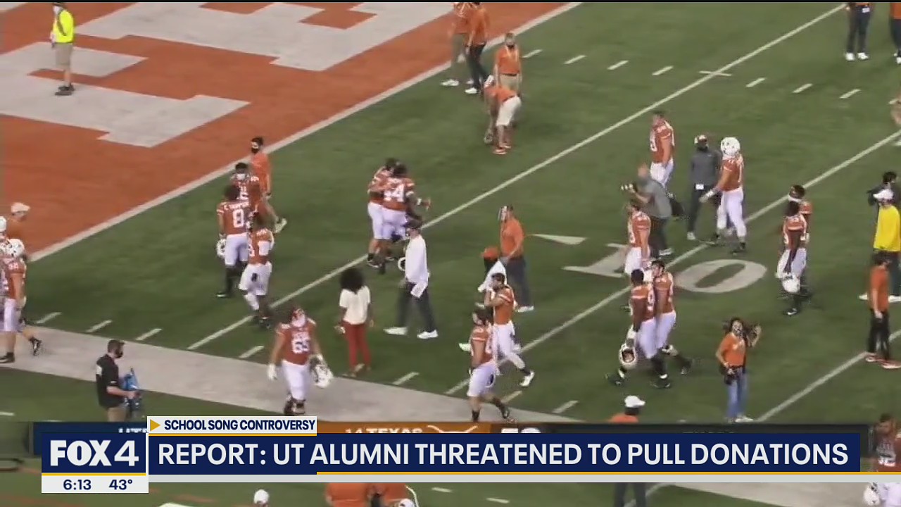 Report: UT alumni threatened to pull donations over controversial song