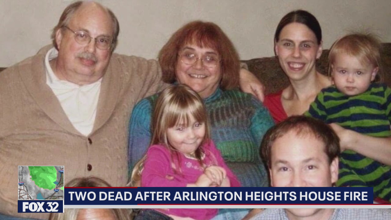 Elderly couple dies in Arlington Heights fire