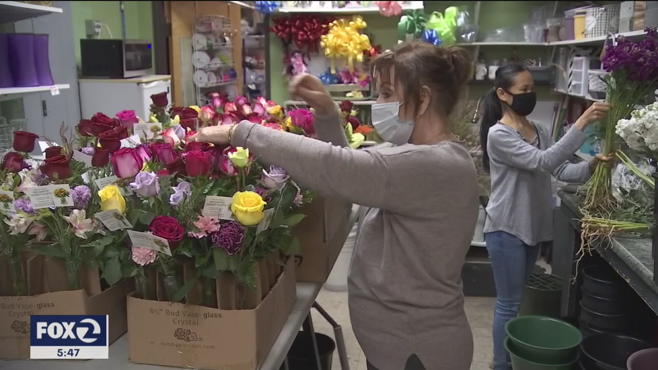 Florists add much needed color to senior housing residents during these dark times