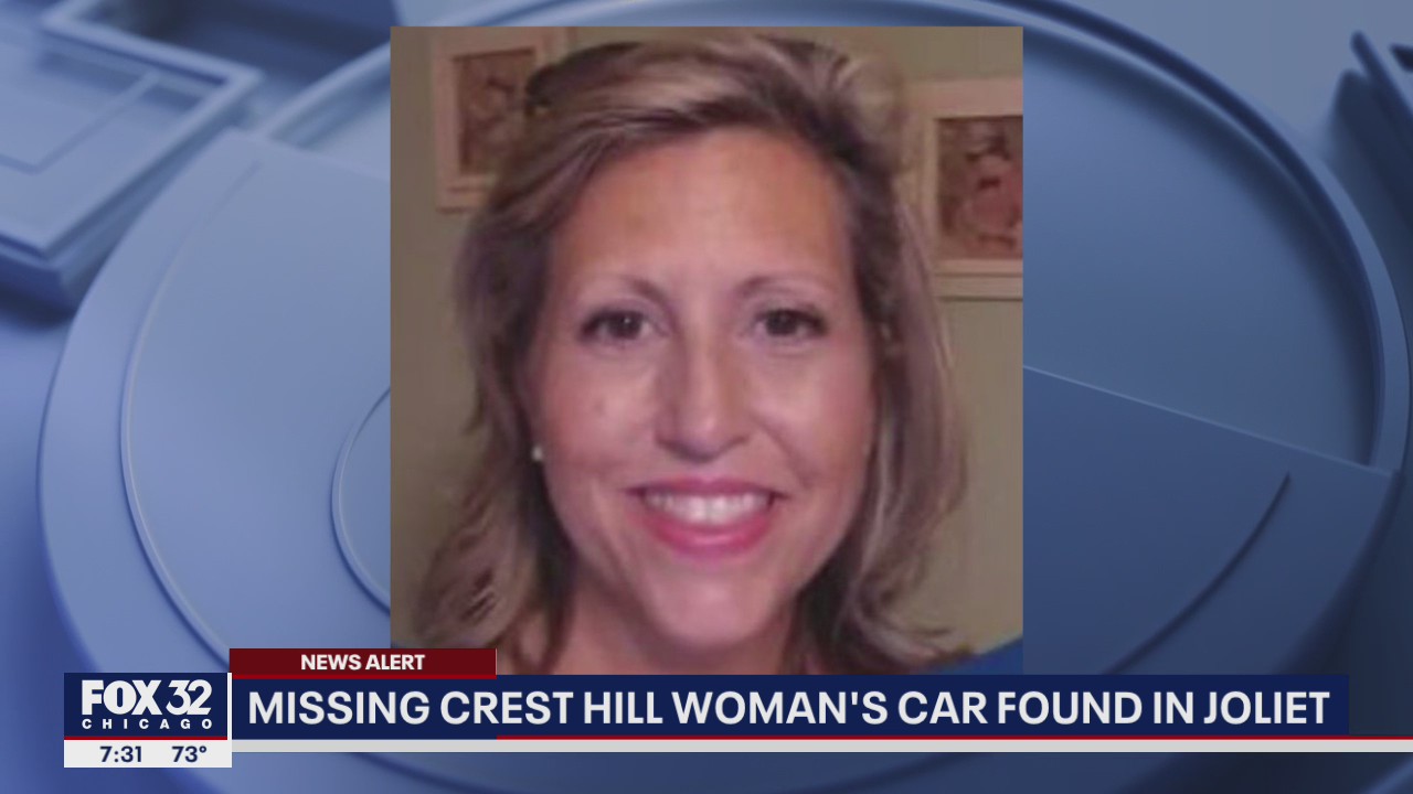 Car of missing Crest Hill woman found in Joliet