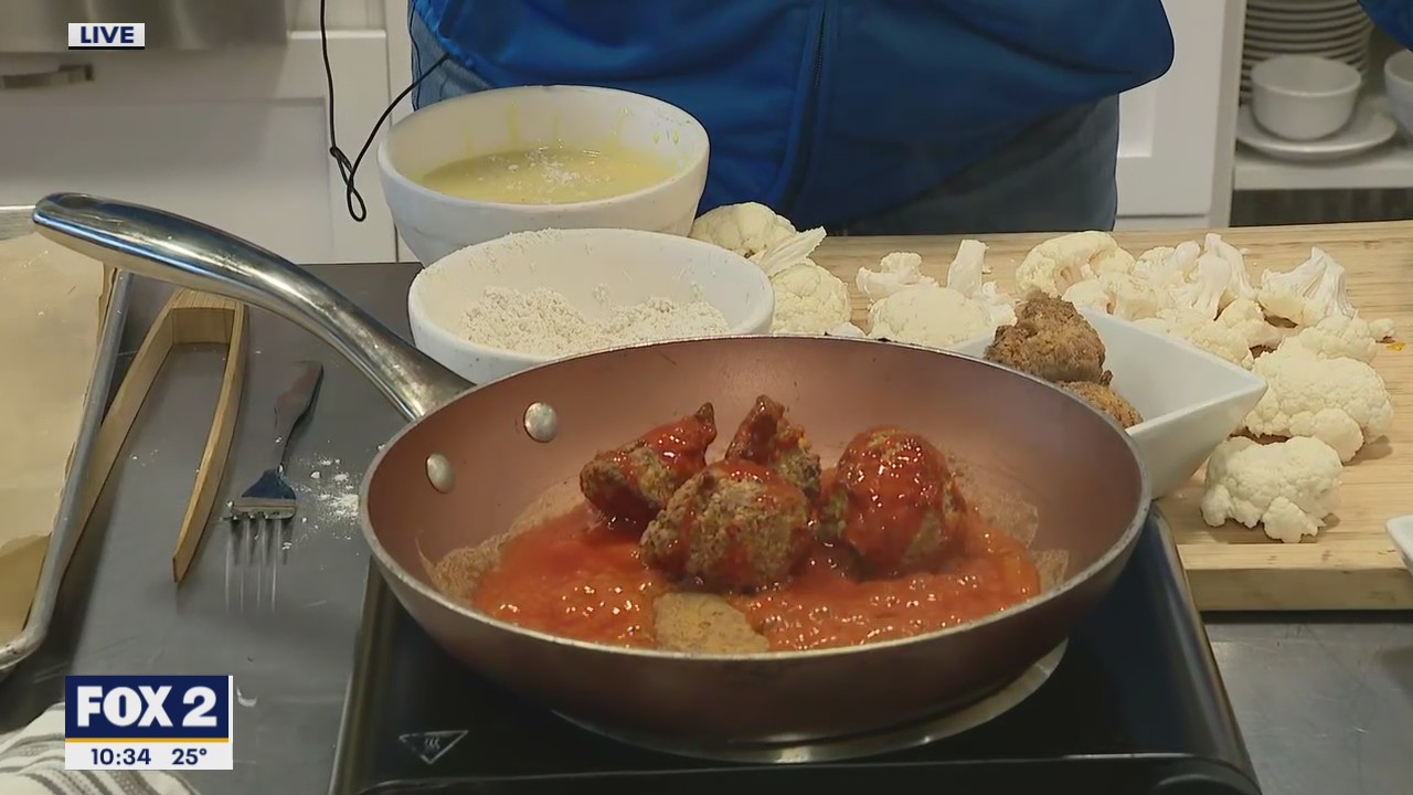 Meatless Monday: Cauliflower Wings