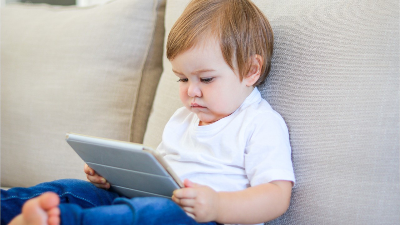 NIH study suggests excessive daily screen time begins in infancy