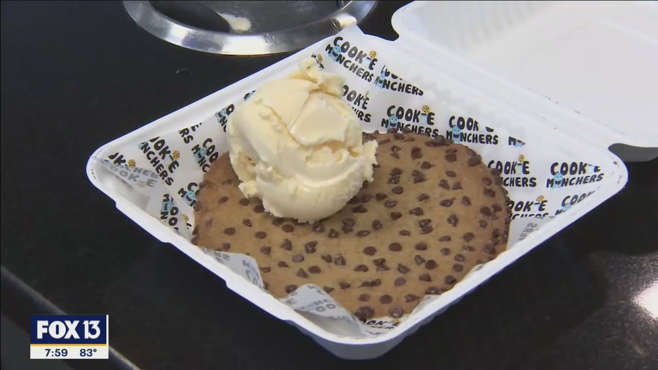 Late-night cookie craving leads to business venture