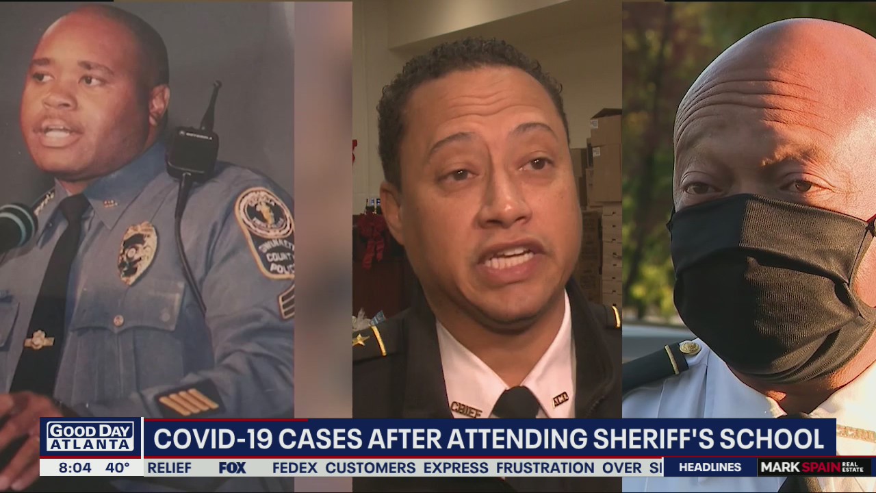 Fulton, Gwinnett, and Cobb sheriffs all test positive for COVID-19
