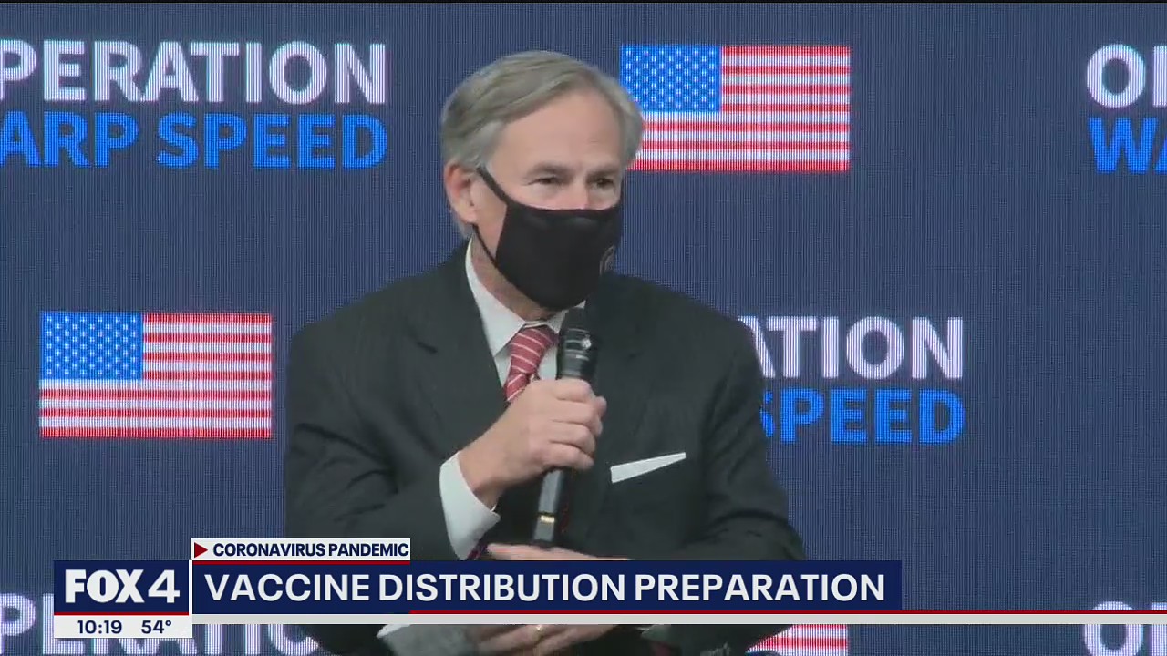 Gov. Greg Abbott, Fort Worth mayor attend White House vaccine summit