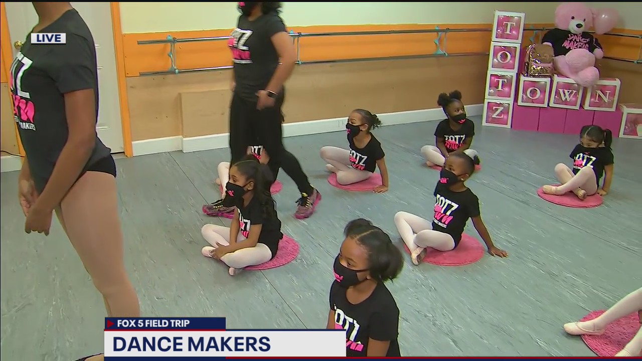 FOX 5 FIELD TRIP: Dancing and fun with Dance Makers!
