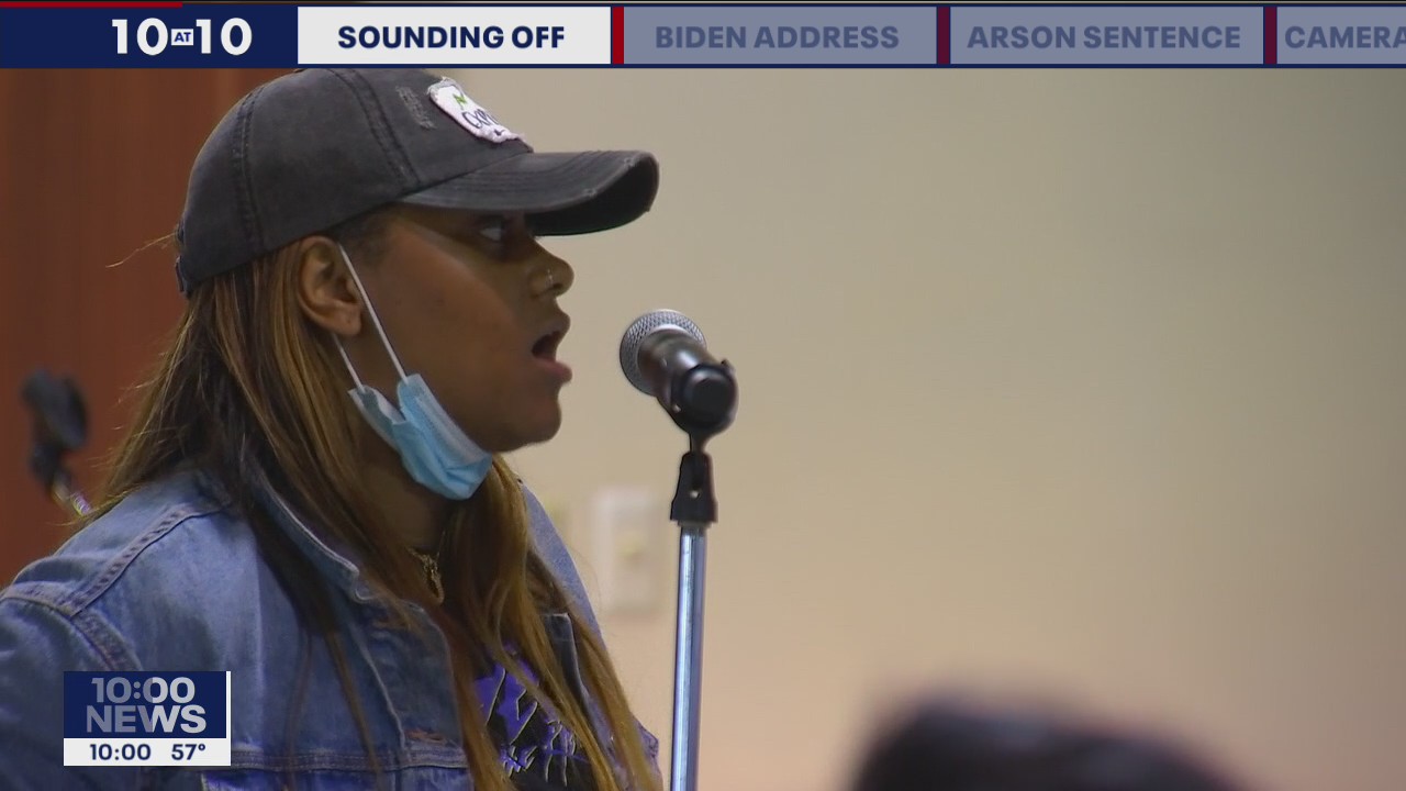 Residents near Brooklyn Center Police Dept. call for city assistance after protests