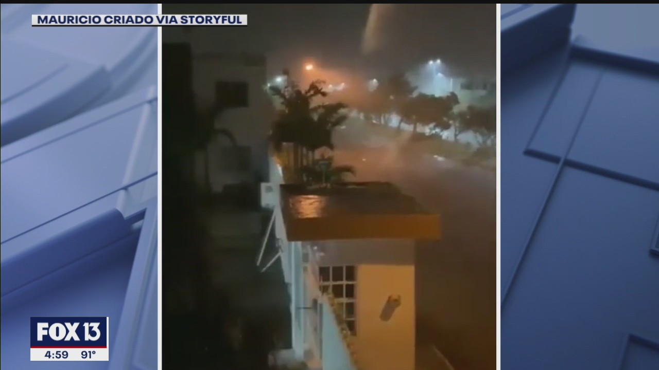 Hurricane Delta roars ashore in Mexico