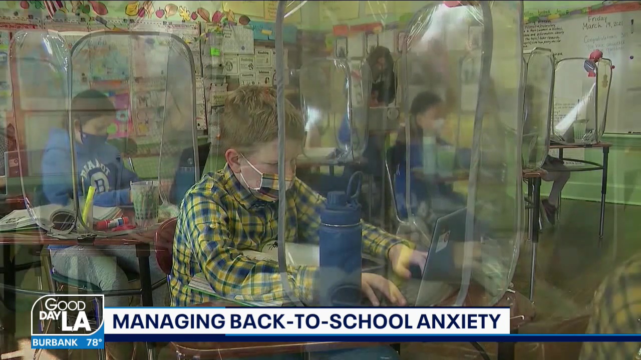 Destination Education: Managing back-to-school anxiety