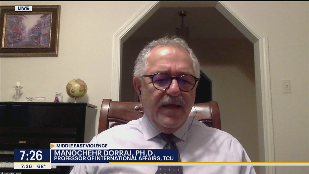 International affairs expert discusses violence in the Middle East