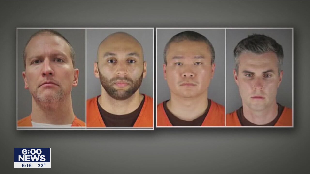 No decision yet on delaying trial of fired officers charged in Floyd's death