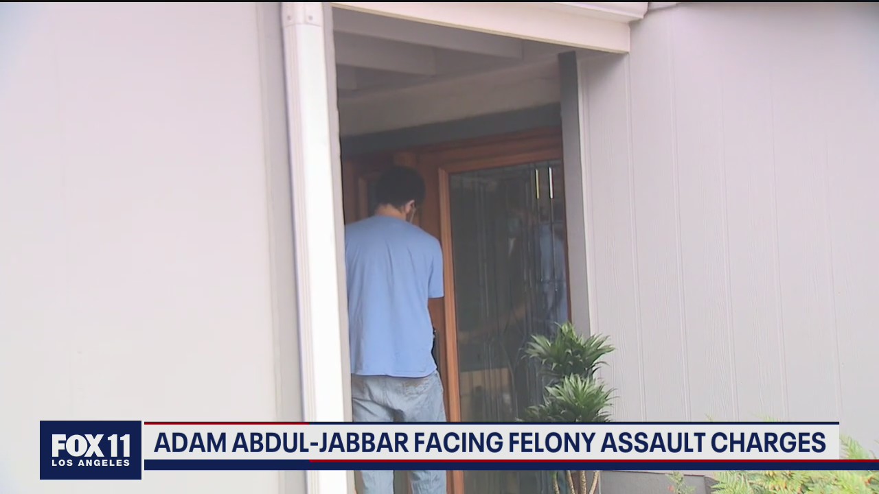 Kareem Abdul-Jabbar's son charged with stabbing neighbor in San Clemente over trash cans