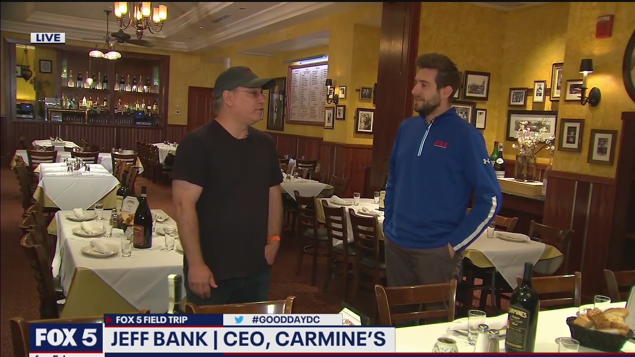 Carmine’s in DC set to reopen following COVID-19 closure