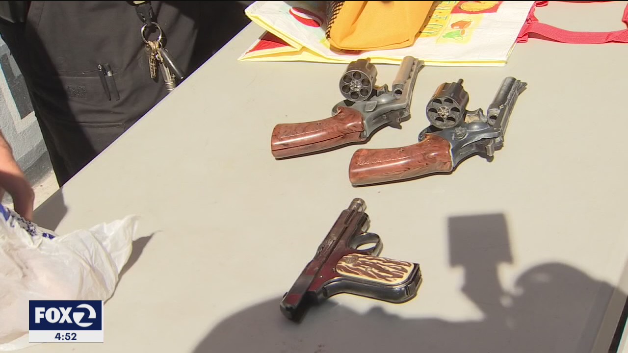 United Playaz to hold gun buyback event this weekend in San Francisco