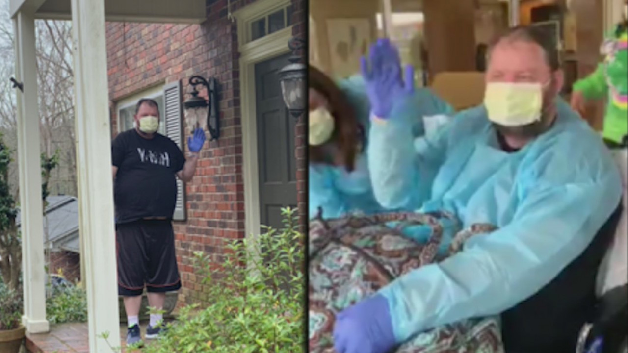 I-Team: He credits his Christian faith for saving him from COVID death - Why he's saying no to the vaccine