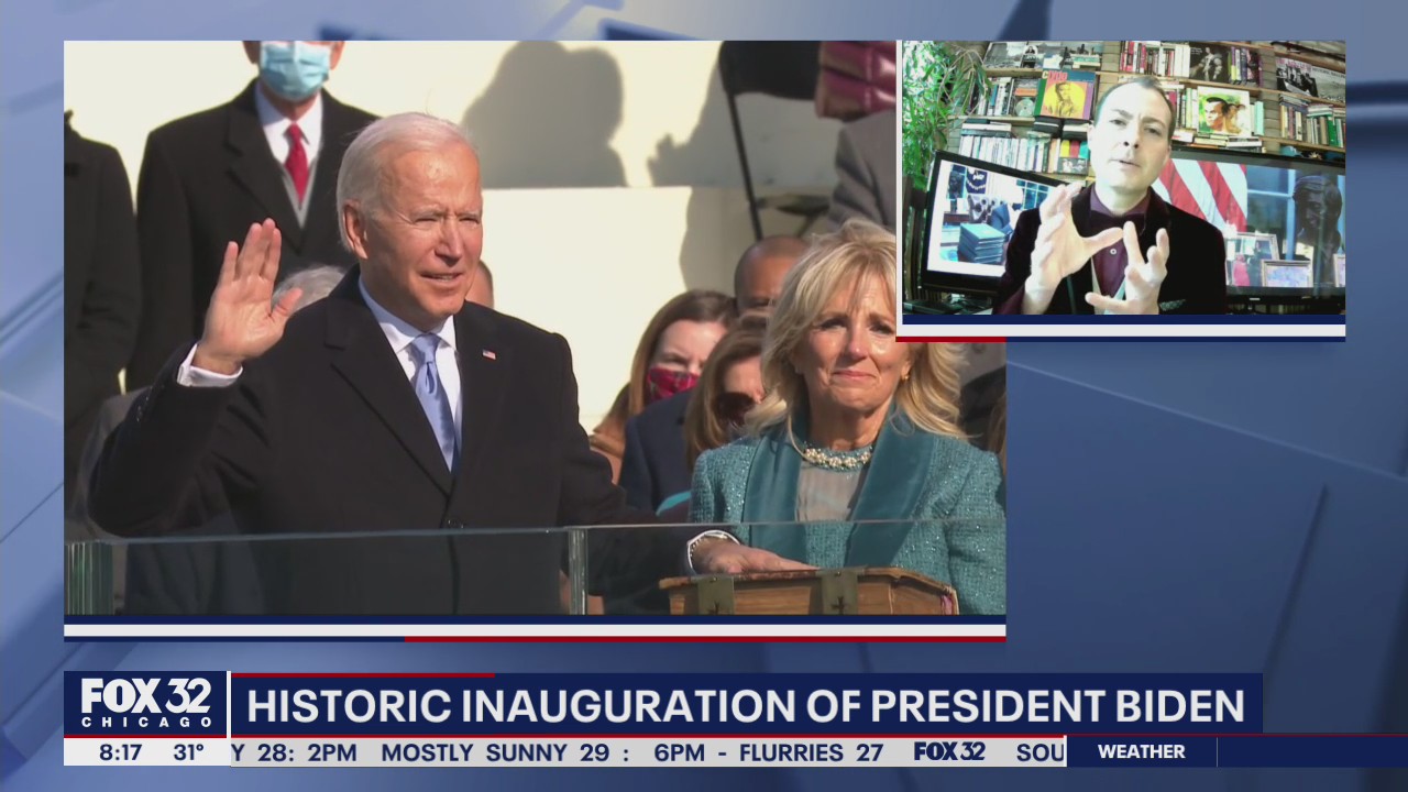 Takeaways from Joe Biden's historic inauguration