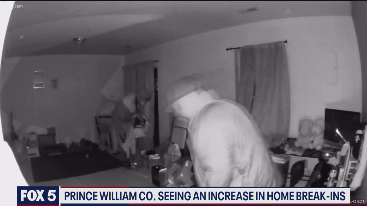 Prince William County sees surges in burglaries