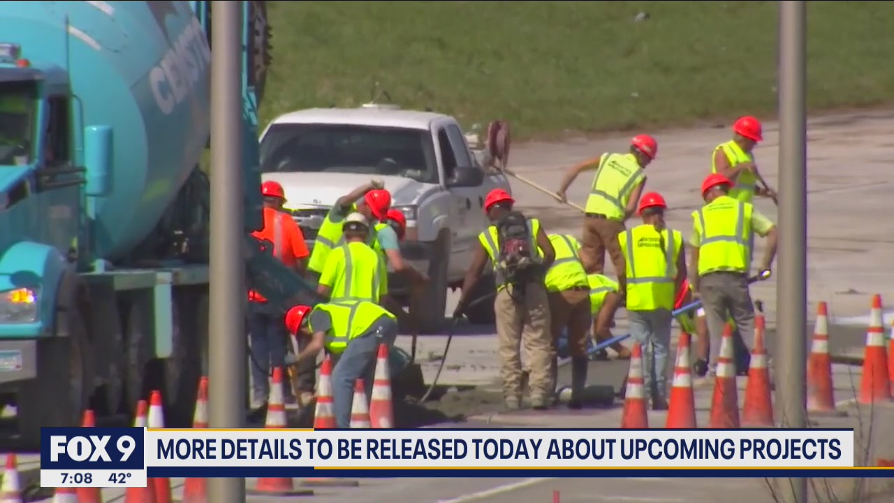 It's St. Paul's turn! Large & lengthy road construction project to hit Capital city