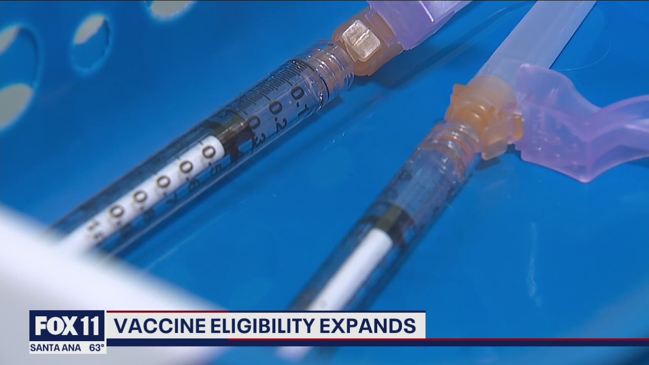 Vaccine eligibility expands, but is there enough for everyone?