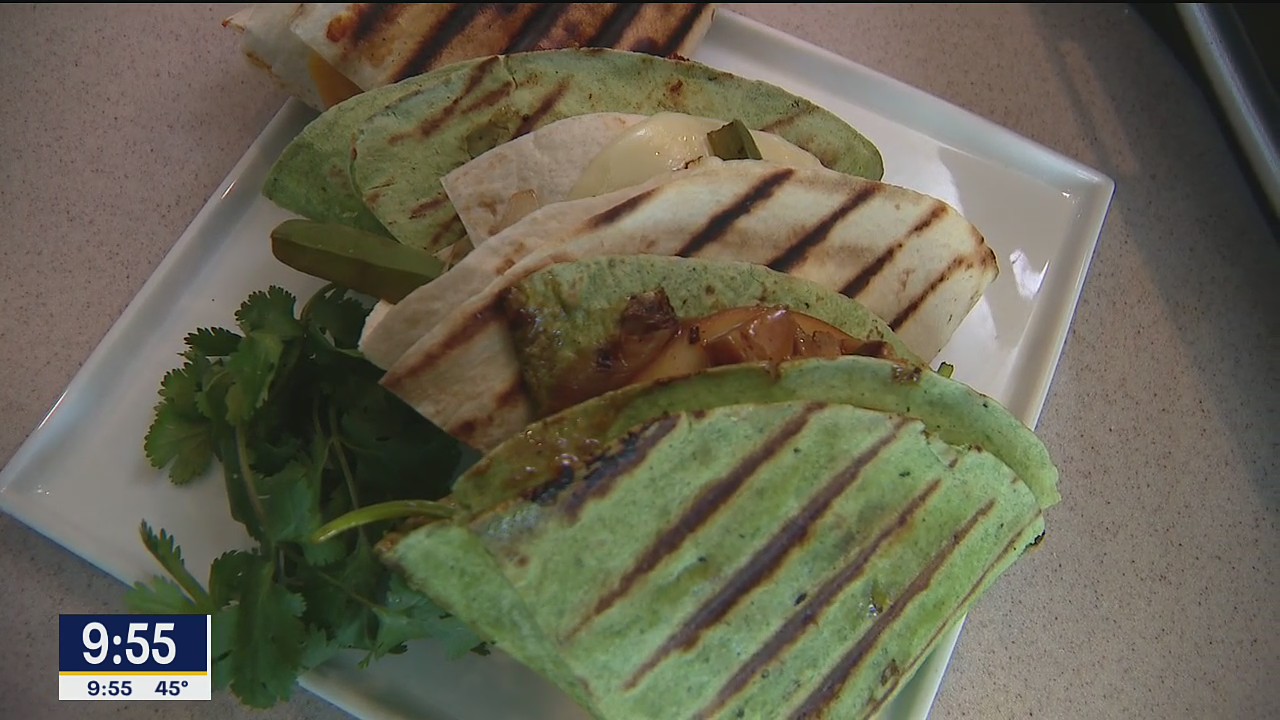 Twist on Quesadillas