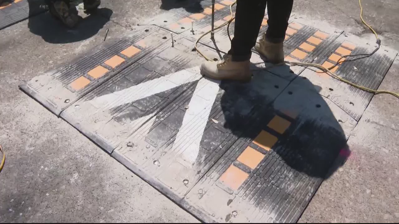 Neighborhood speed hump program underway in Detroit