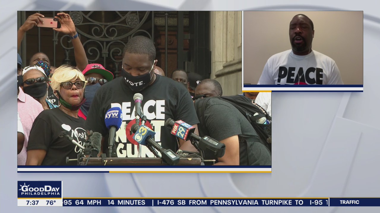 'Peace Not Guns' rally held after more than 100 children shot in Philadelphia so far in 2020