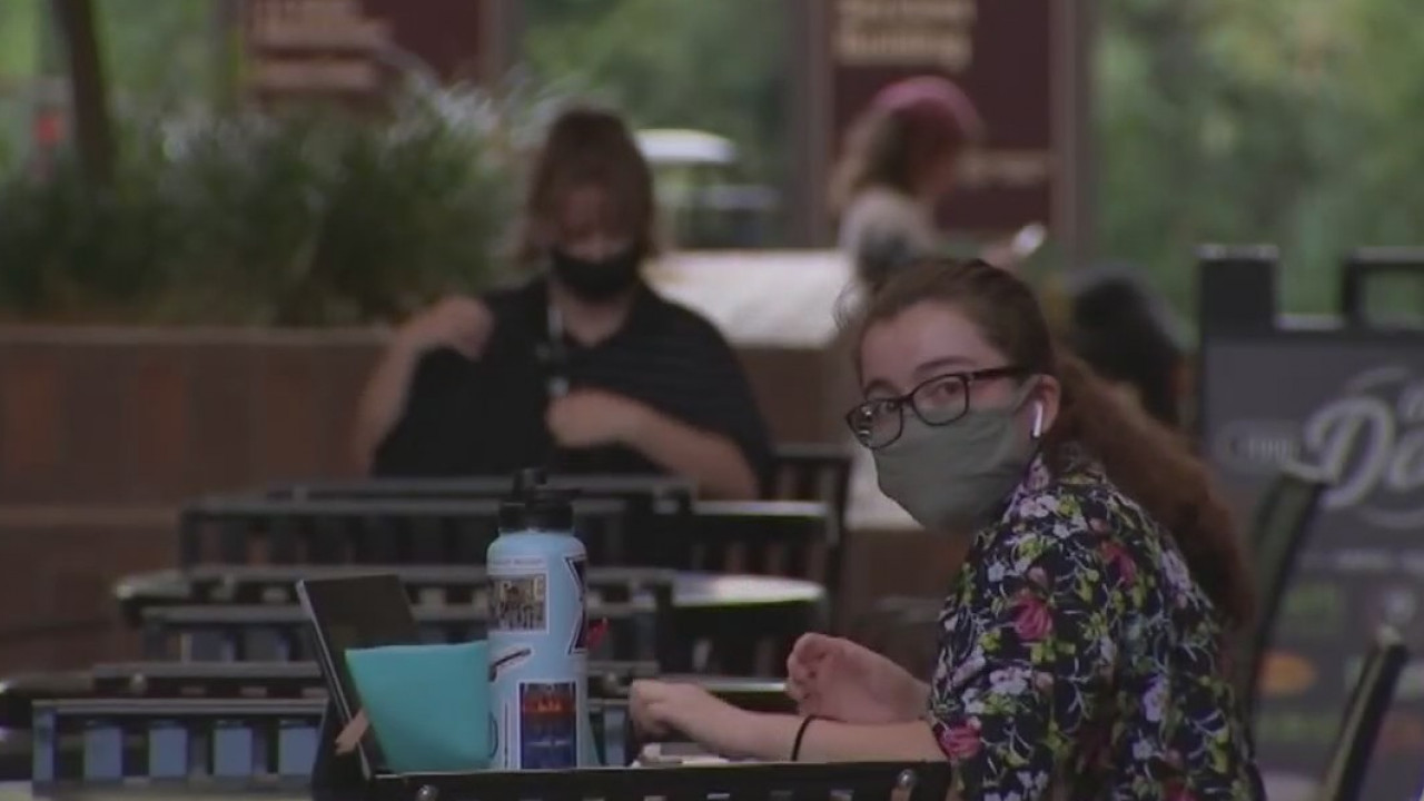 College students return to school