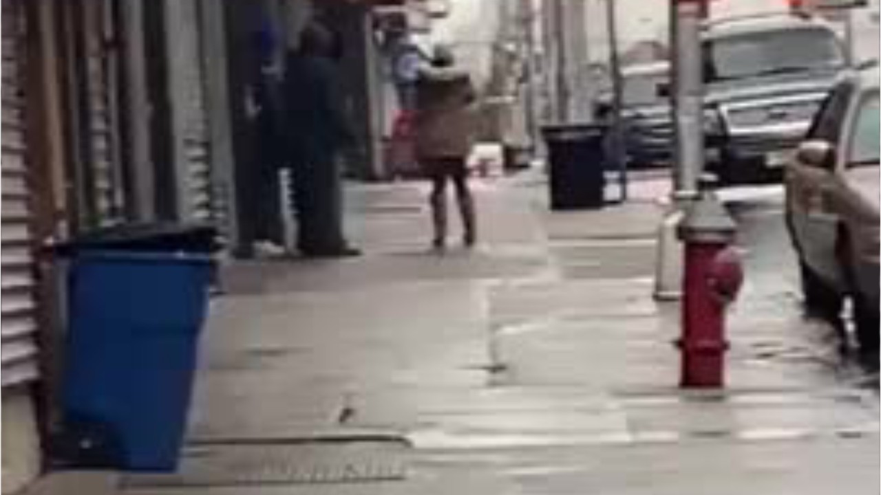 Dramatic Jersey City shooting video captures sound of heavy gunfire