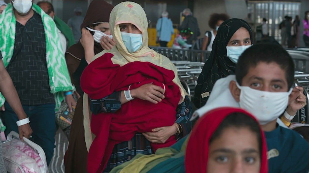 Afghan refugees arriving in tri-state area