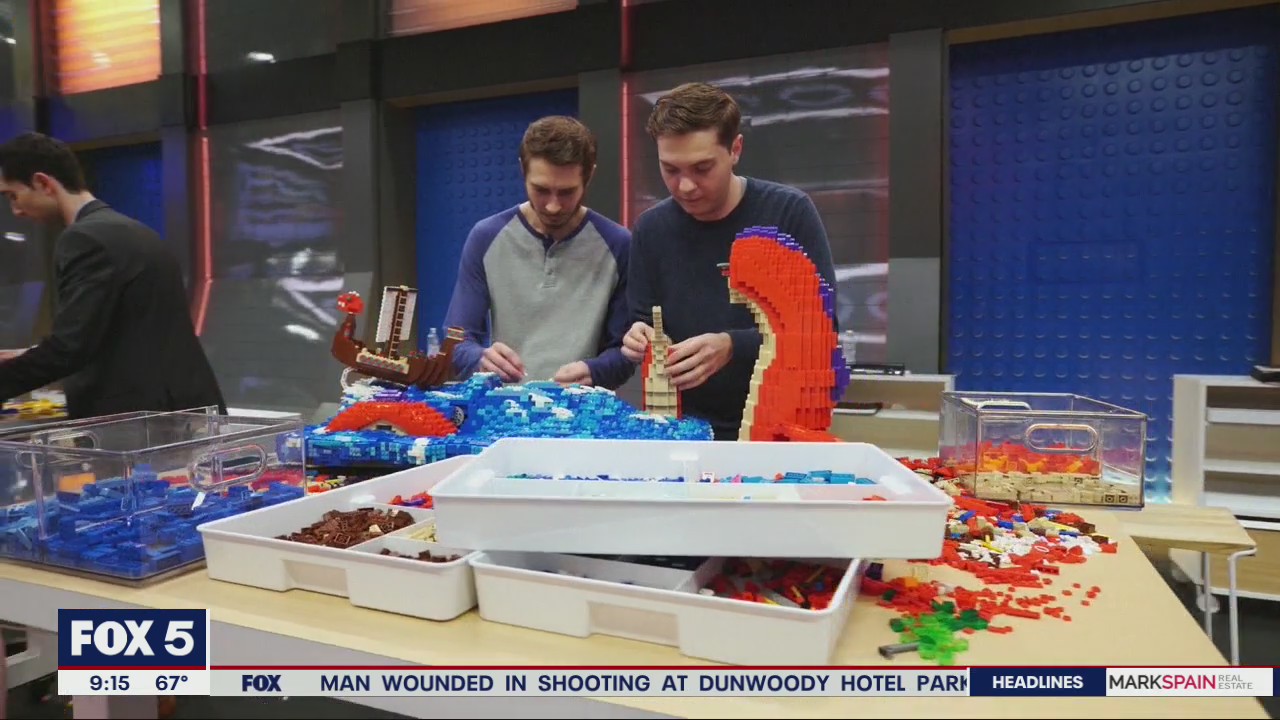 Metro Atlanta brothers compete together on LEGO Masters