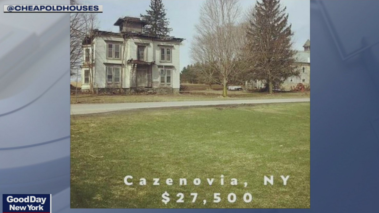 Cheap old houses