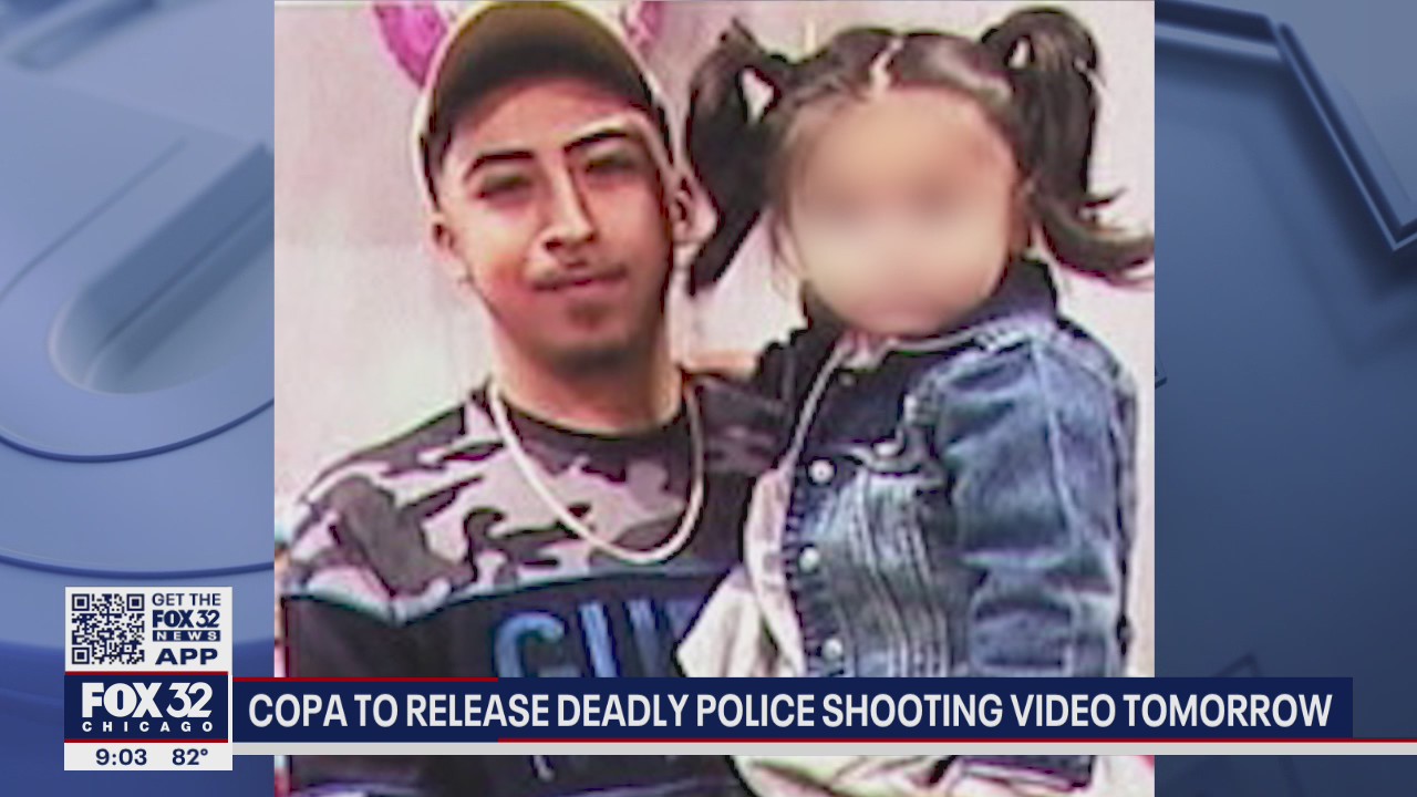 Anthony Alvarez Video: COPA to release police shooting video of 22-year-old
