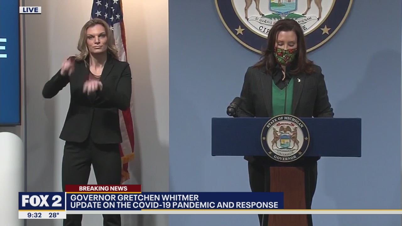 Gov. Whitmer announces restaurants can reopen Feb. 1