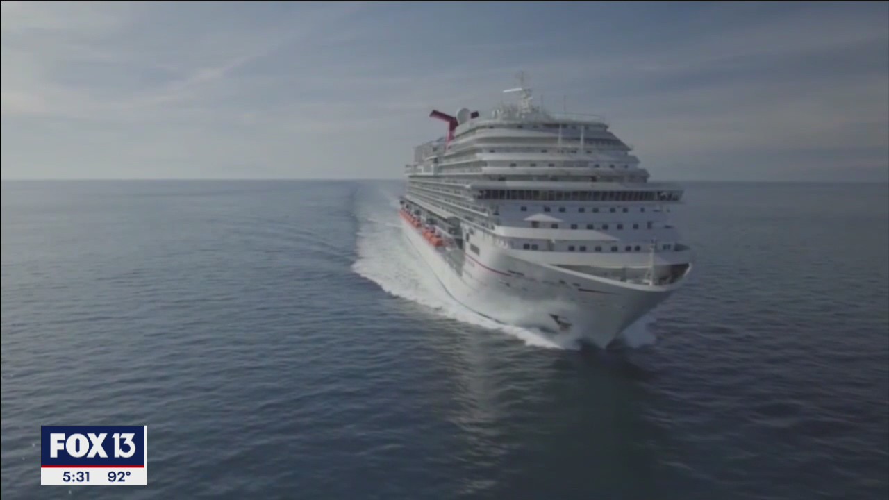 Vaccine passport ban may include cruise exemption, report says