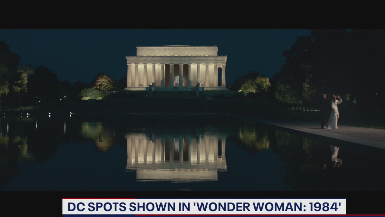 Gal Gadot talks about her favorite parts of filming in Washington, D.C. for "Wonder Woman 1984"