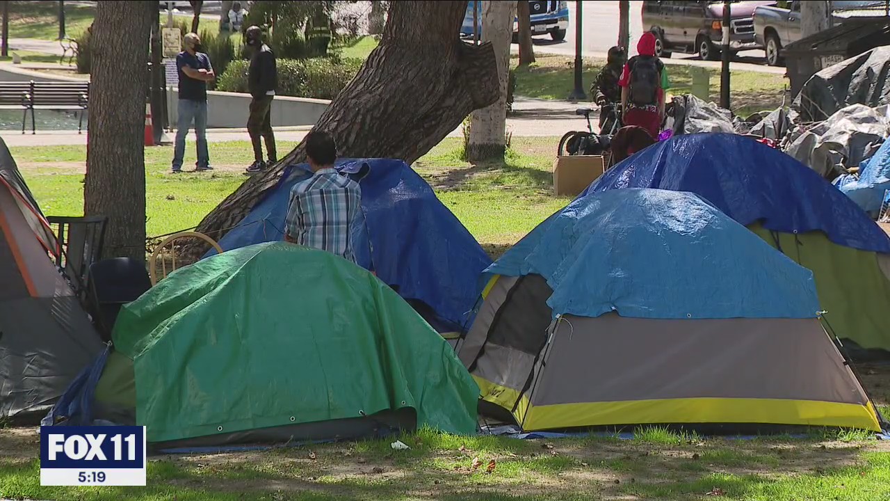 City officials looking for solutions for the homeless in Echo Park