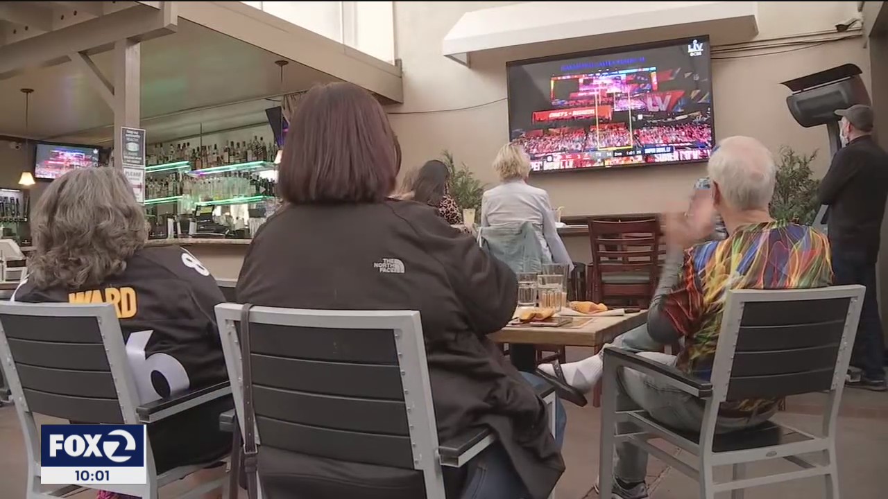 Bay Area restaurants step up safety measures for Super Bowl watching