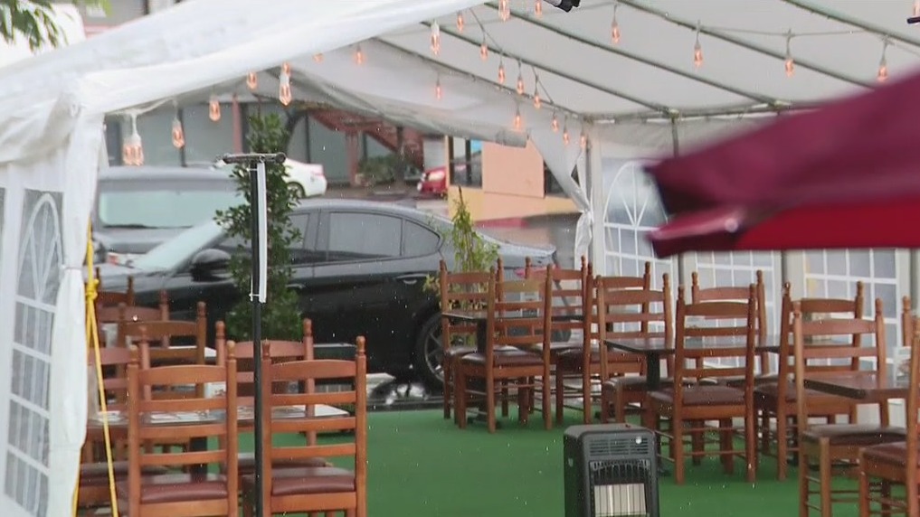 Outdoor dining resumes in LA County