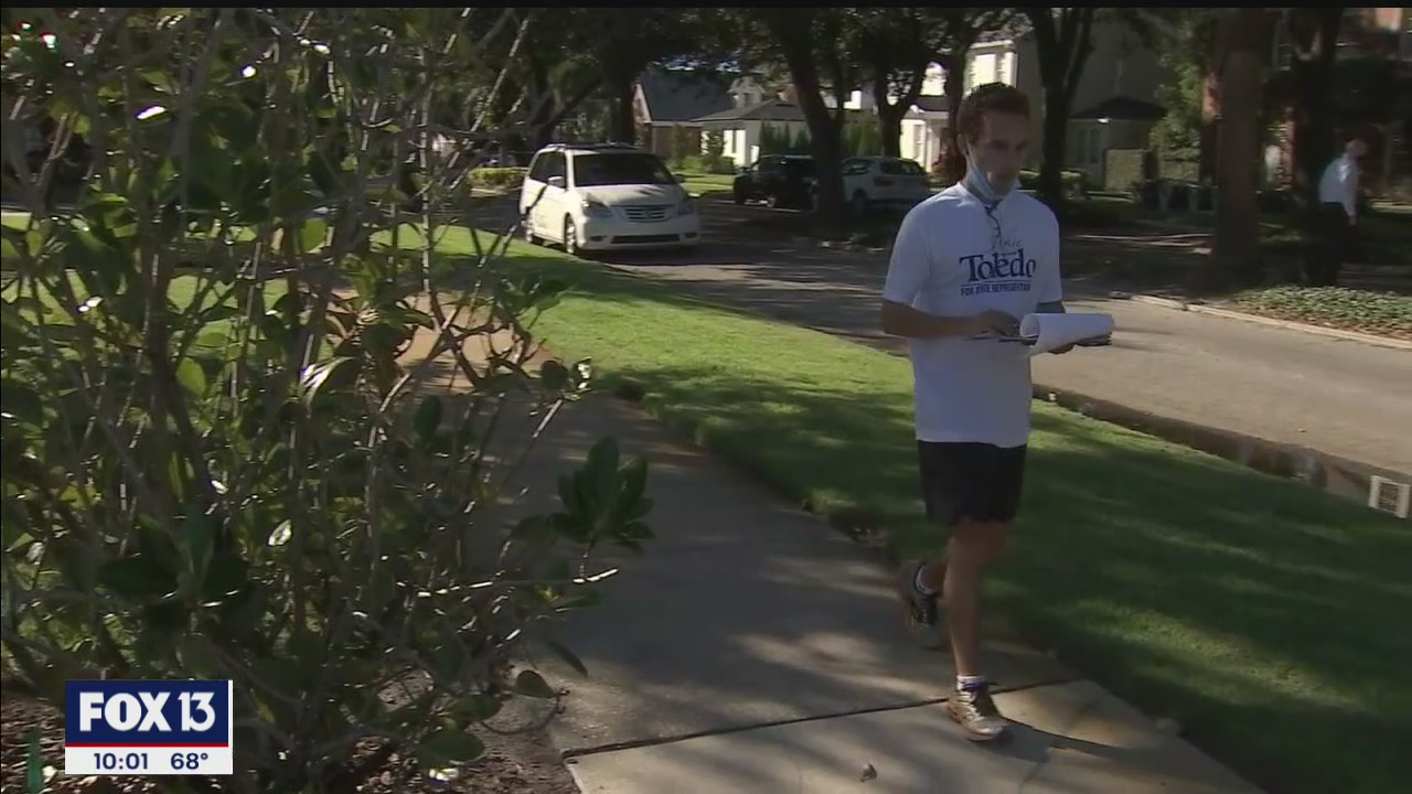 Final blitz to win voters on across Florida