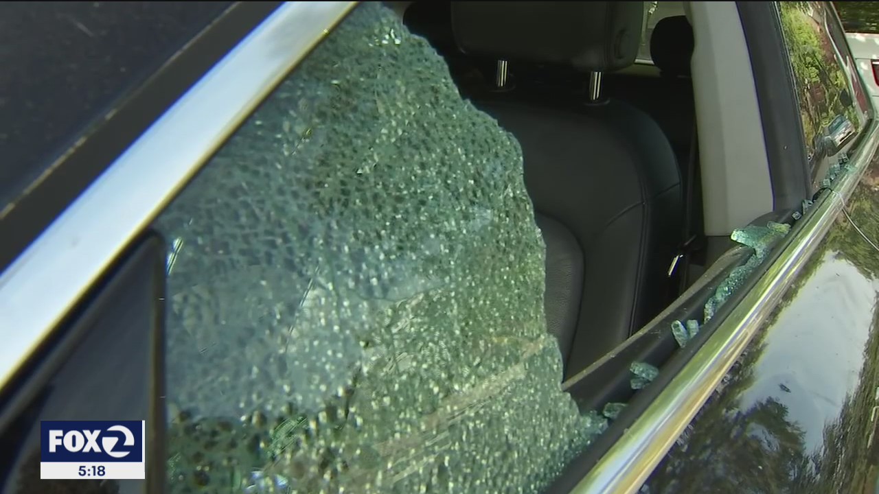 Vandals break into several cars in Piedmont