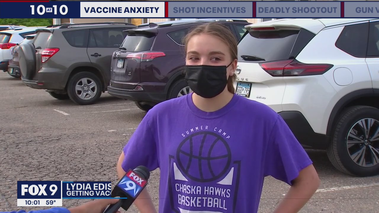 Parents, health experts helping hesitant teens understand more about the coronavirus vaccine