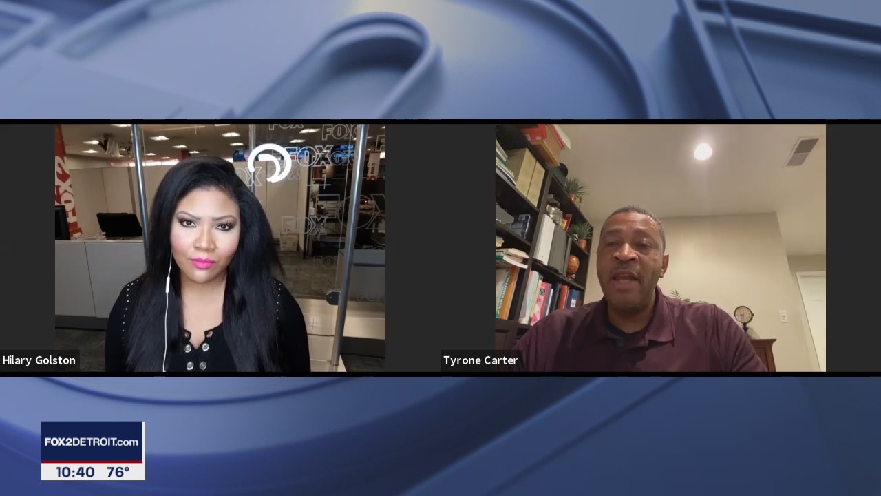 State Rep. Tyrone Carter sits down with Hilary Golston and discuses COVID-19 surge