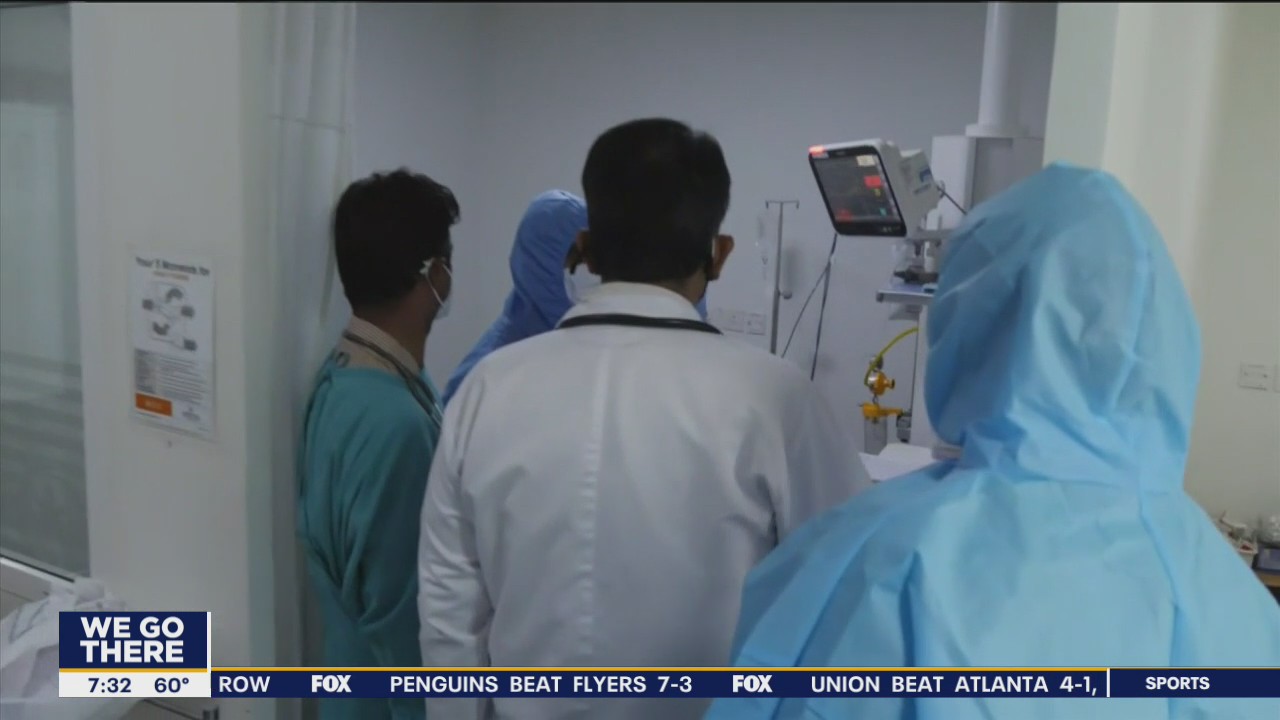 More than 20 million cases with 220,000+ deaths reported in India from the coronavirus