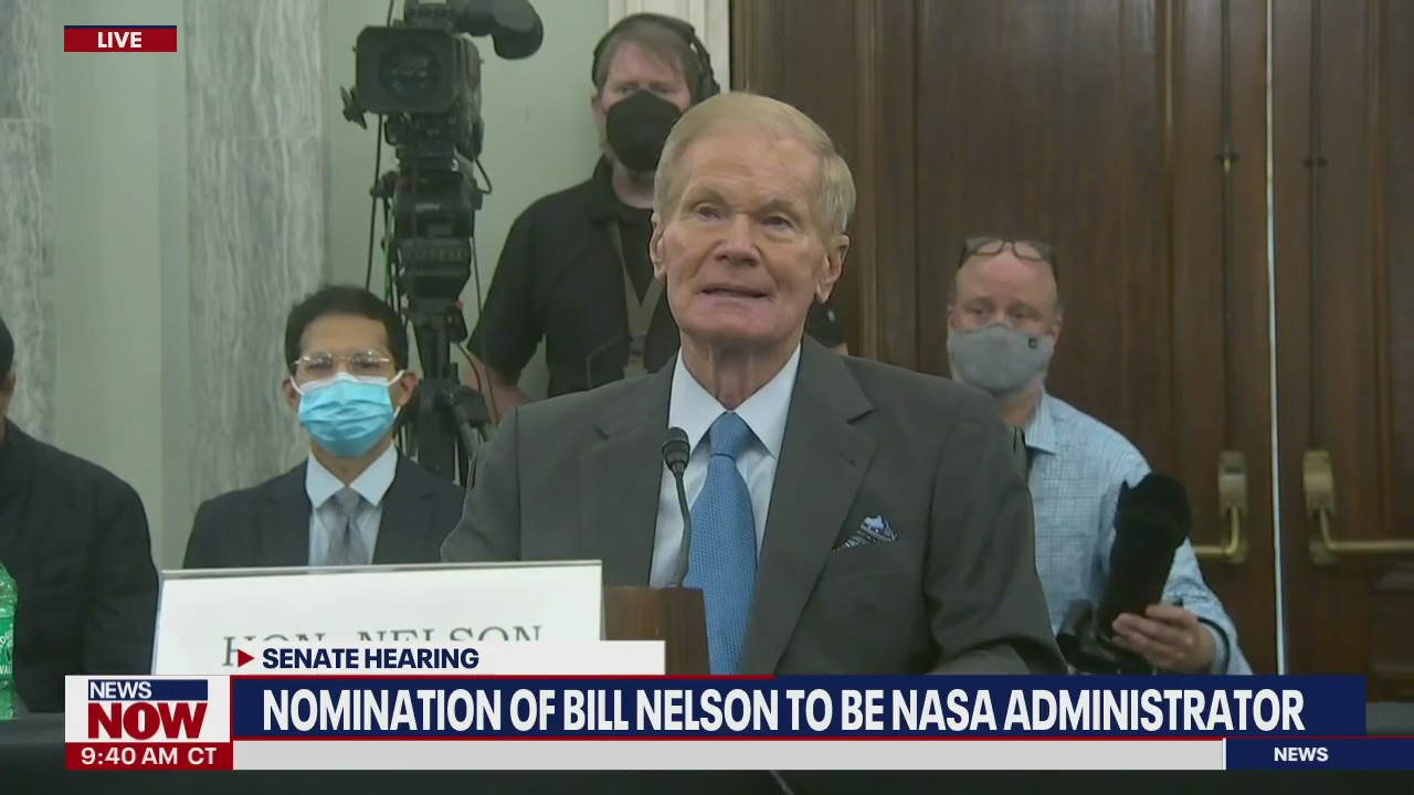 Biden nominates former Sen. Bill Nelson as NASA Head