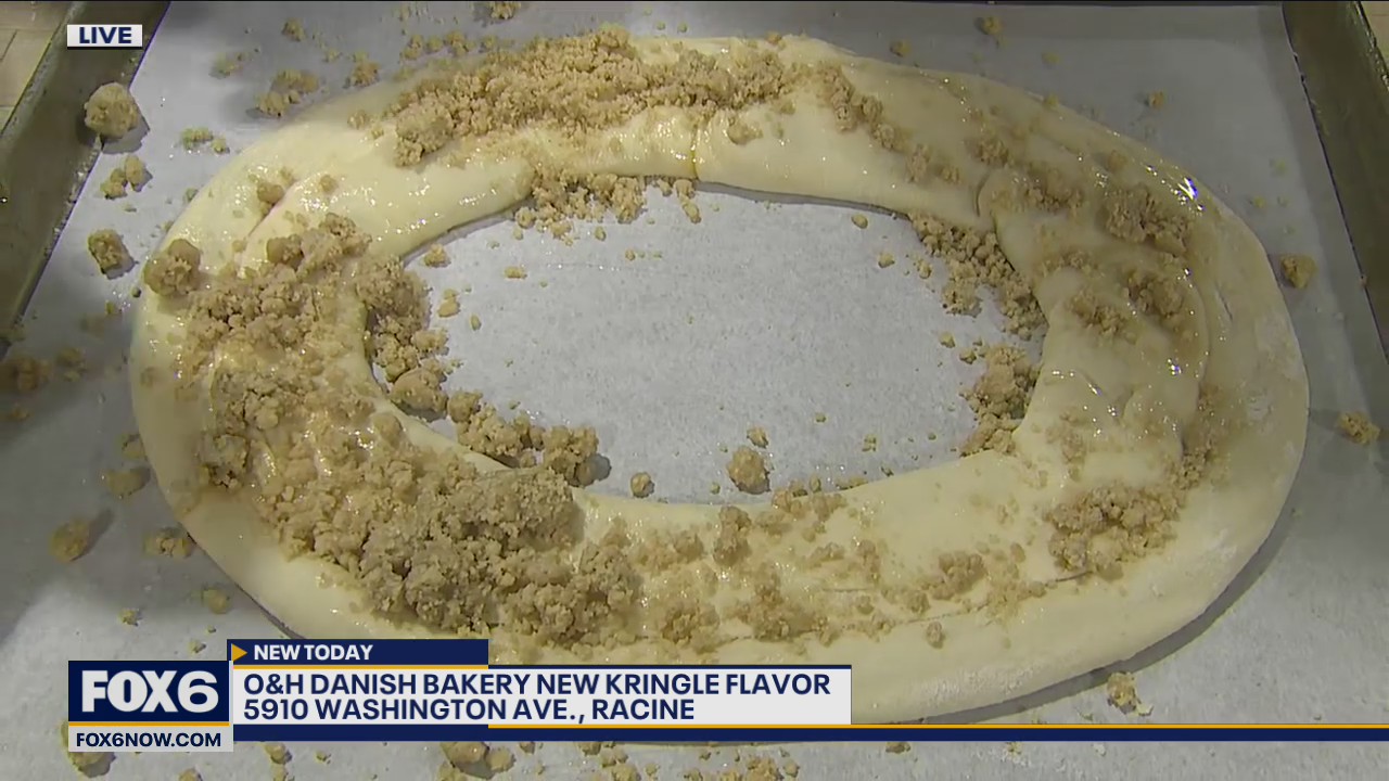 If you’re a fan of Kringles, check out the new flavor combination O&H Danish Bakery is releasing this week