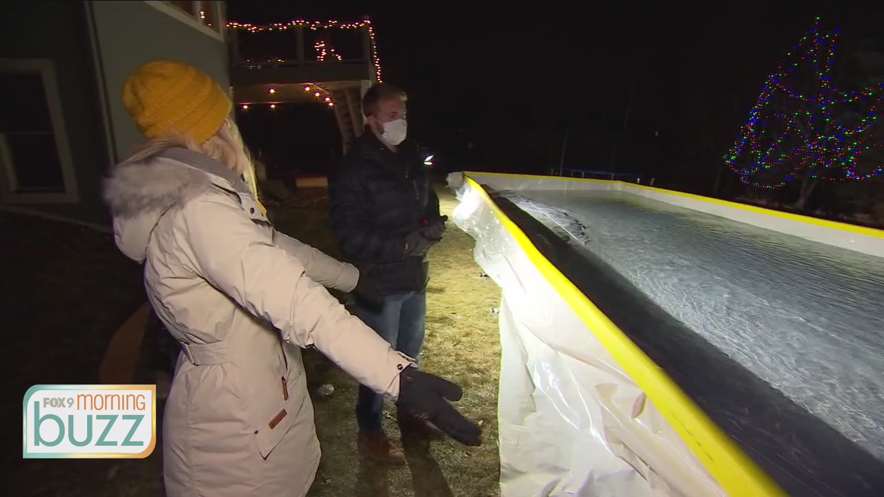 Cooler temperatures means it’s time to flood the rinks