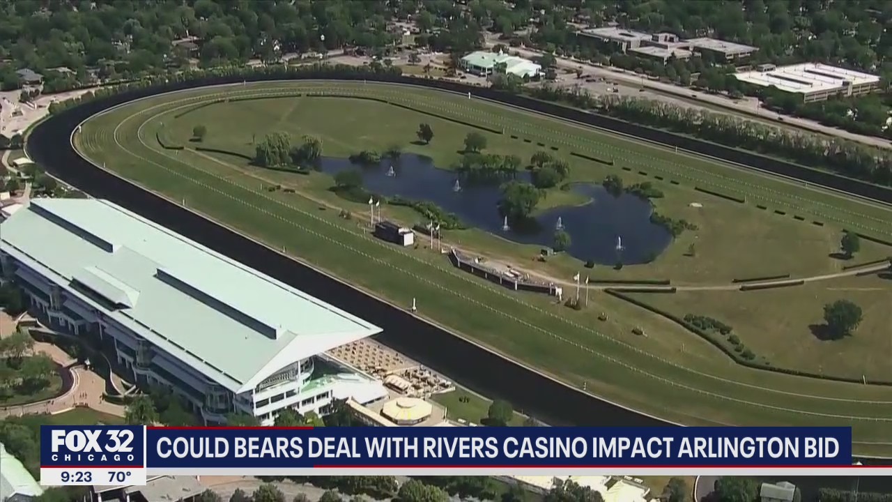 Could Bears deal with Rivers Casino impact Arlington bid?