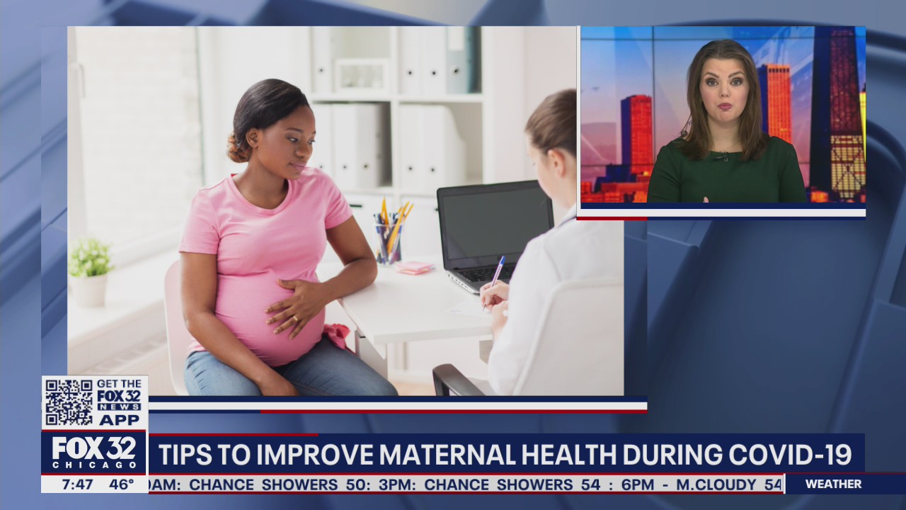 Tips on how to improve maternal health during COVID--19