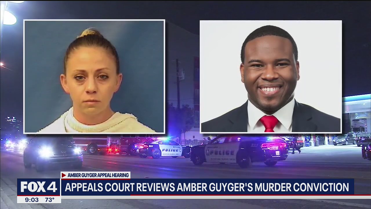 Court questions Amber Guyger’s lawyer in attempt to overturn conviction in Botham Jean murder