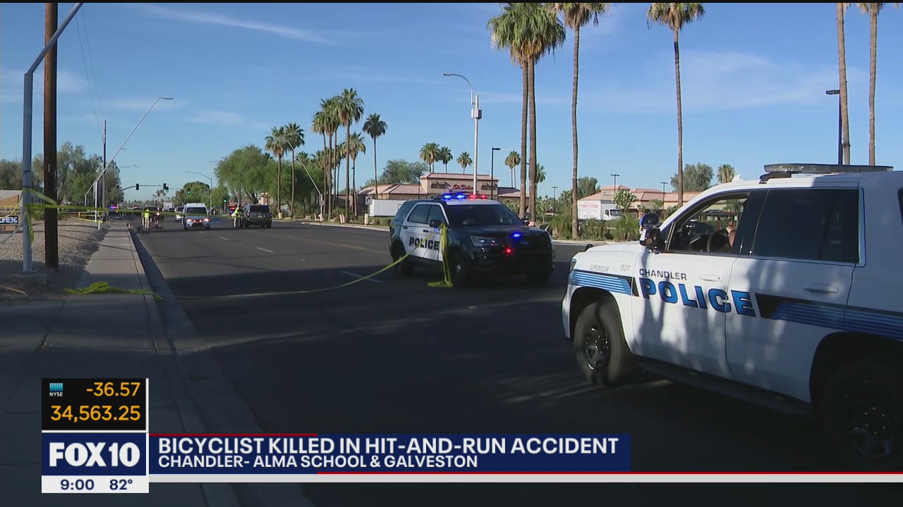 Chandler Police investigating deadly hit-and-run